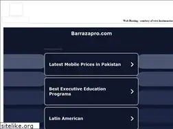 Sites similar to barrazapro.com