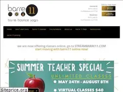 Sites similar to barre11.com