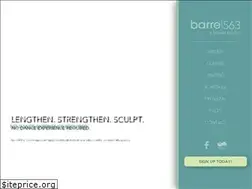 Sites similar to barre563.com