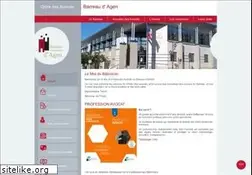 Sites similar to barreau-agen.fr