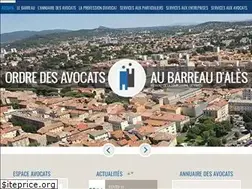 Sites similar to barreau-ales.fr