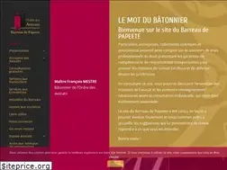 Sites similar to barreau-avocats.pf