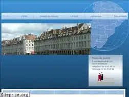 Sites similar to barreau-besancon-avocat.com