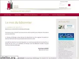 Sites similar to barreau-bourges.com