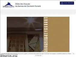 Sites similar to barreau-clermont.avocat.fr