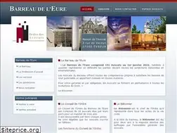 Sites similar to barreau-evreux.avocat.fr