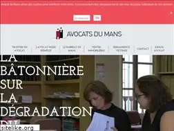 Sites similar to barreau-lemans.avocat.fr