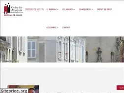Sites similar to barreau-melun.org