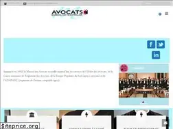 Sites similar to barreau-montpellier.com