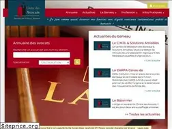 Sites similar to barreau-saint-denis.re