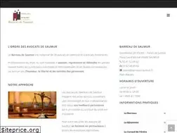 Sites similar to barreau-saumur.fr
