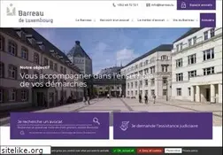 Sites similar to barreau.lu
