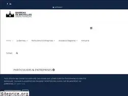 Sites similar to barreaubruxelles.be