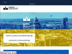 Sites similar to barreaudebruxelles.info