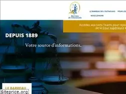 Sites similar to barreaudehull.qc.ca