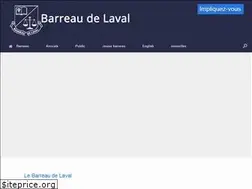 Sites similar to barreaudelaval.qc.ca