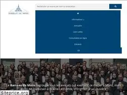 Sites similar to barreaudemons.be
