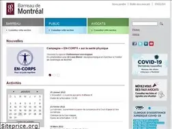 Sites similar to barreaudemontreal.qc.ca
