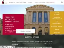 Sites similar to barreaudenice.com