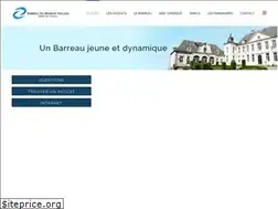 Sites similar to barreaudenivelles.be