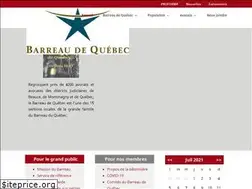 Sites similar to barreaudequebec.ca