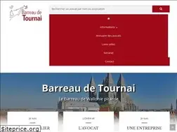 Sites similar to barreaudetournai.be