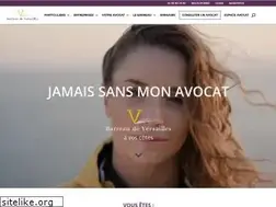 Sites similar to barreaudeversailles.com