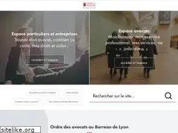Sites similar to barreaulyon.com
