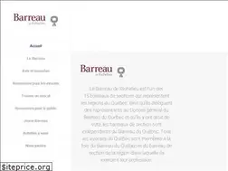 Sites similar to barreaurichelieu.ca