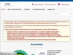 Sites similar to barreausolidarite.org