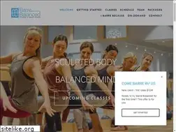 Sites similar to barrebalanced.com