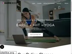 Sites similar to barrebody.co.za