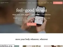 Sites similar to barrebody.com.au