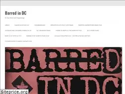 Sites similar to barredindc.com