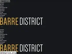 Sites similar to barredistrict.com