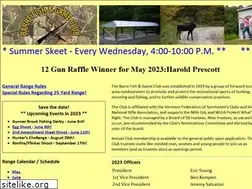 Sites similar to barrefishandgameclub.com