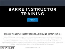 Sites similar to barreintensity.com