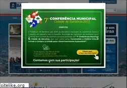 Sites similar to barreiras.ba.gov.br