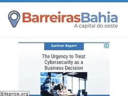 Sites similar to barreirasbahia.com.br