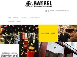 Sites similar to barrel-wijn.nl