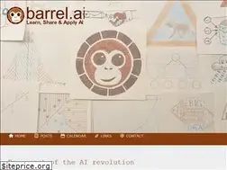 Sites similar to barrel.ai