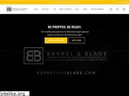 Sites similar to barrelandblade.com