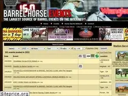 Sites similar to barrelevents.com