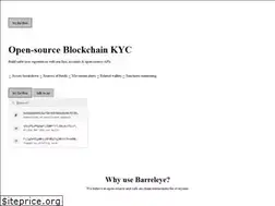 Sites similar to barreleye.com
