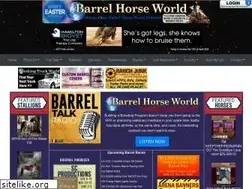 Sites similar to barrelhorseworld.com