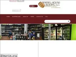 Sites similar to barrelhouseliquors.com