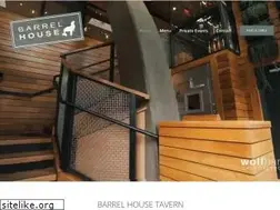 Sites similar to barrelhousetavern.com