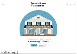Sites similar to barrelofbooksandgames.com