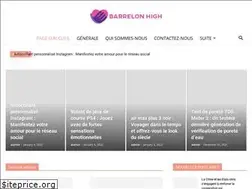 Sites similar to barrelonhigh.com