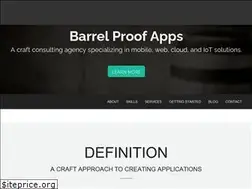 Sites similar to barrelproofapps.com